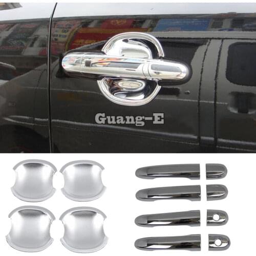 Free shipping Car cover detector frame panel lamp trim ABS chrome door handle/bowl For Kia Sorento 2013 2014