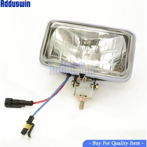 Car truck Xenon lamp spotlight headlights 4 inch square vacuum Xenon lamp 12V24V modified suit super bright