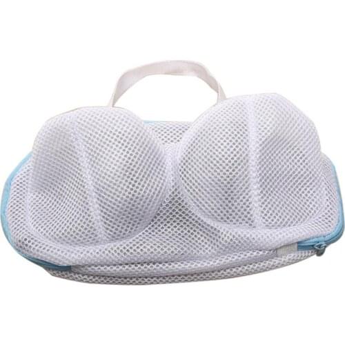 60% Hot Sale Mesh Bra Washing Bag Classified Clothes Underwear Cleaning Protection Pouch