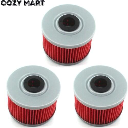 3pcs oil filter for xr500 xr350 xr250 crf250l cbr250r cbr300r cb300f gb400f2 xr650l kawasaki klx140 klx125 klx250 klx300