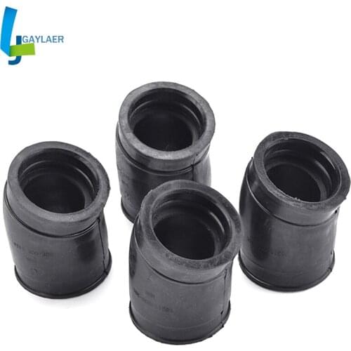 Motorcycle Carburetor Intake Glue Manifold Boots For Honda 16211-300-030 16212-300-305