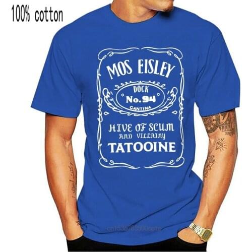New Mos Eisley Tatooine Dock 94 Star Style Wars Funny T Shirt Tee Top Mens2021 Fashion Brand MenS Tops Street Wear T-Shirt