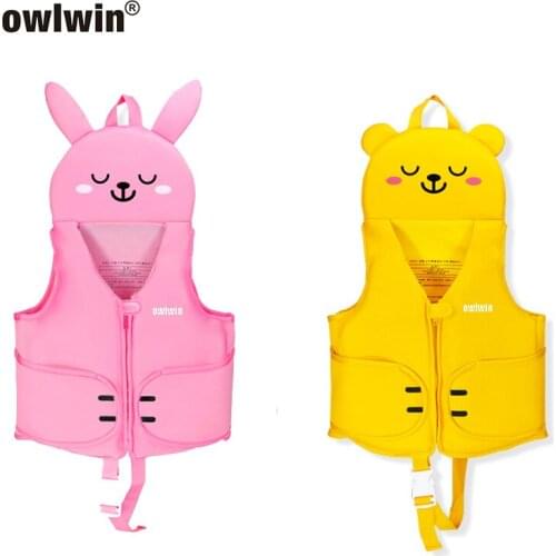 【New store 】 children life vest life jacket baby swimwear 3-8Y 10-25kg boy girl foam in vest big High buoyancy