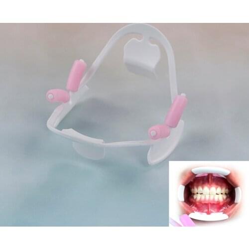 Oral Dental Mouth Opener Intraoral Cheek Lip Retractor Prop Orthodontic Tool Fit For Most Adults 3D mouthpiece supporter bite pa