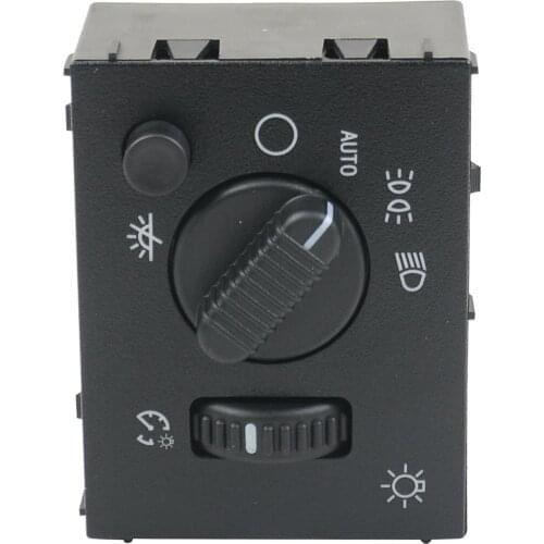 AP02 Headlight & Dome Light Dimmer Switch 15194803 For Cadillac Escalade ESV EXT / Chevy Avalanche Silverado Suburban 1500 03-06