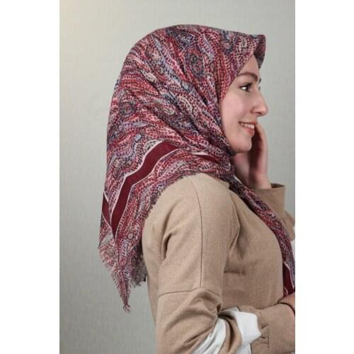 POLOİST LINEN FLAMLI SCARF DESEN-336 - RENK-09