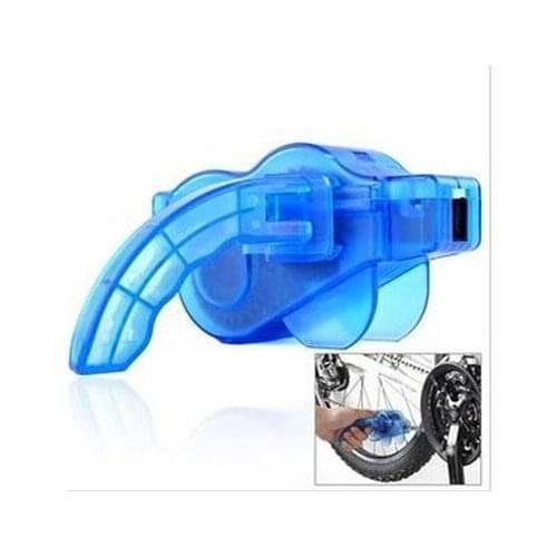 Portable bicycle chain cleaner mountain bike cleaning brush cleaning tool outdoor riding bicycle cleaning kit