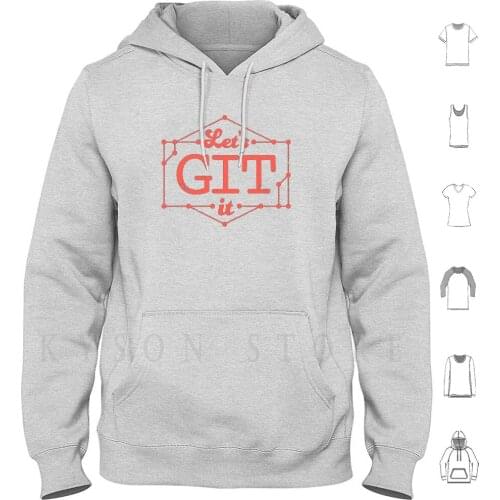 Computer Programmer Git It Hoodie Long Sleeve Computer Programmer Code Developer Designer Git Github Science Coding
