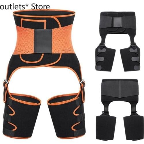 Hot Sale Hip Lift Belt Sweat Burst Waistband Adjustable One-piece Plastic Waistband Sports Abdomen Leg Waistband