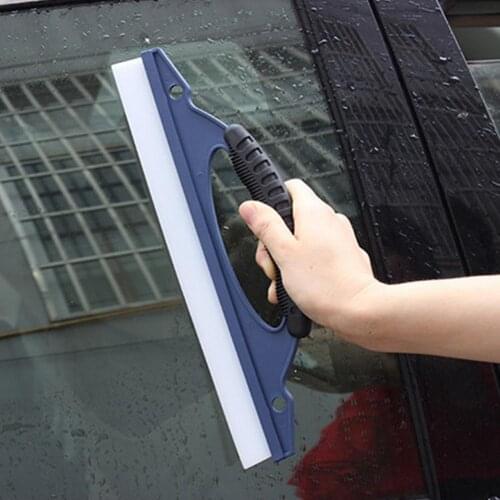 Car ABS Water Wiper Board T-shaped scraper Car rubber Window Wash Cleaner Squeegee Drying Blade Shower Kit Car Washing Tool