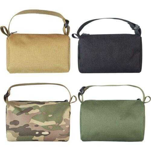 Sniper Shooting Bag Front Rear Bag Target Stand Rifle Support Sandbag Bench Unfilled Outdoor Tack Driver Hunting Rifle Rest