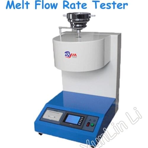 Melt Flow Rate Index Tester with print testing results function Digital dispaly Indexer High quality NE