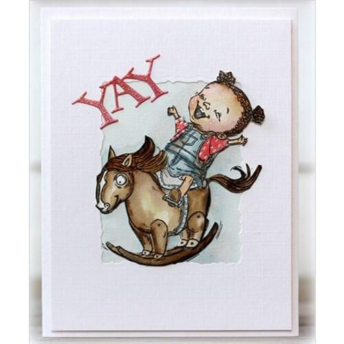 "YAY" "Cheers" Words Metal Cutting Dies DIY Scrapbooking Album Photo Paper Card Craft Decoration Embossing Stencil New 2019