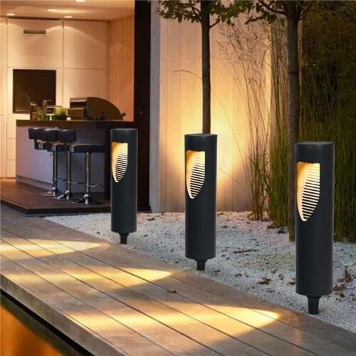 Solar Led Light Outdoor PP Waterproof IP65 Garden Decoration Solar Power LED Sensor Landscape Pathway Yard Street Decor Lamp