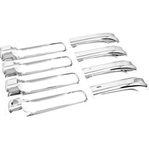 High Quality Chrome Door Handle Cover for Jeep Grand Cherokee 05-10 Free Shipping