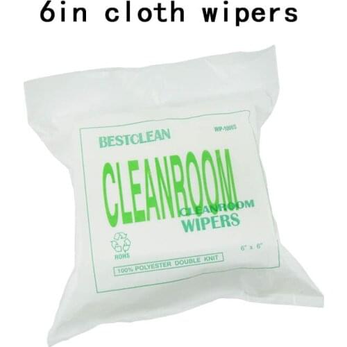 High quality!infiniit solvent inkjet printer spt510 print head cleaning cloth wiper 6in (150 pcs/bag)