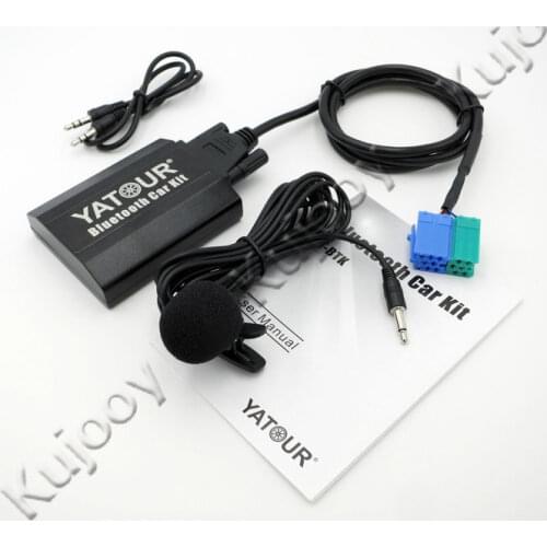 Yatour BTK Bluetooth Car Kit Digital Music CD Changer CDC Connector For Porsche 1980-2002 OEM Becker Radios