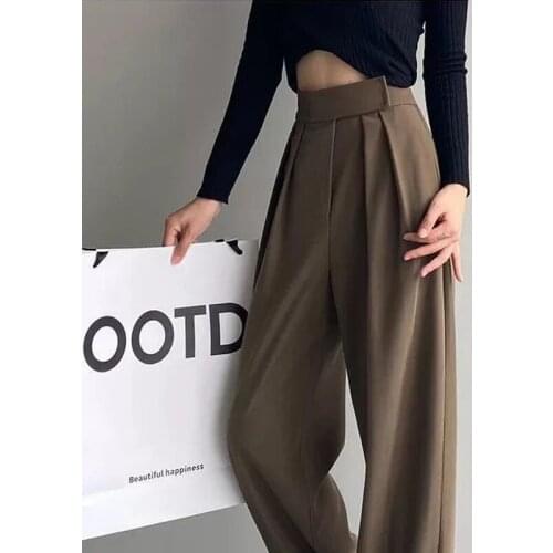 Женские классические брюки Yigelan China At AliExpress