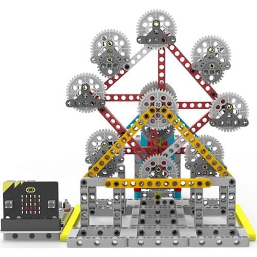 Yahboom Amusing STEM Progamable Electronic Ferris Wheel Robot Stem Learning Robot Toys For BBC Micro:Bit