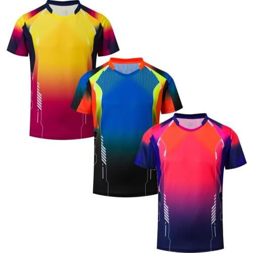 Male/Female/Child T Shirts Tennis Wear , O-V Collar Quick Dry Women Tennis T-Shirt , Badminton Short , Boys Table Clothes Shorts