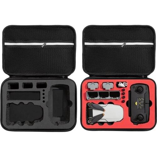 Hard EVA Storage Bag Portable Travel Carry Case Holder Protect Cover Box with Hand Strap Compatible with Mavic Mini SE Combo