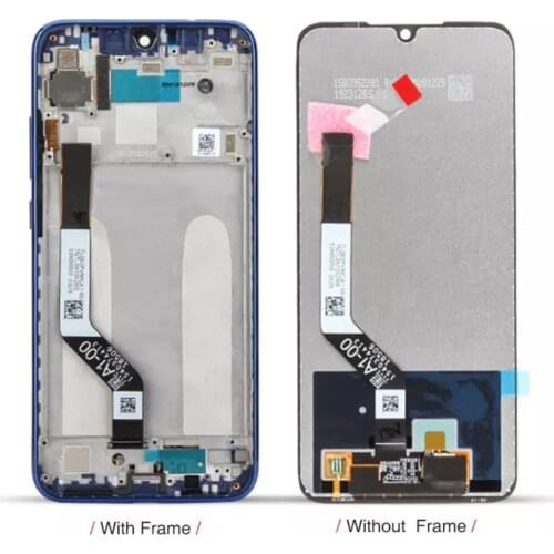 LCD Display Touch Screen Digitizer Full Assembly Replacement Part Free Glue And Tools For Xiaomi Redmi NOTE 7