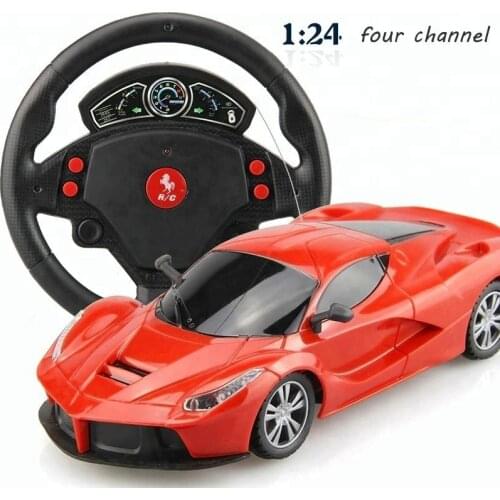 1:24 4wd Rc Car Remote Control Car Toy with Light rc car