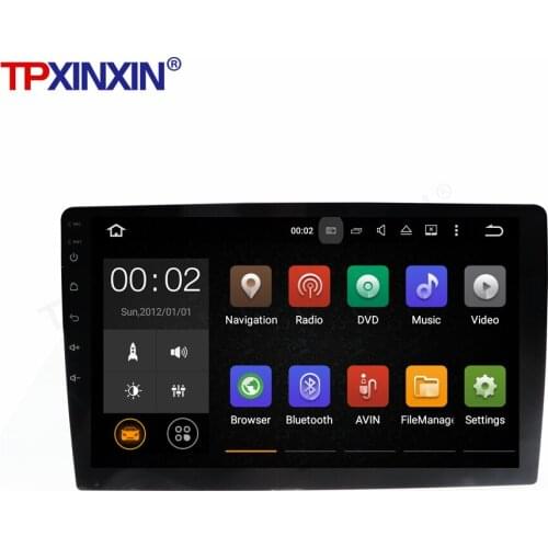 1 Din Car Android Multimedia Player 10.1 Inch Touch Screen Bluetooth Autoradio Stereo Video GPS WiFi Universal 1din Auto Radio