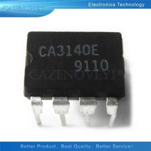 10pcs/lot CA3140EZ CA3140E CA3140 DIP-8 In Stock