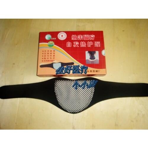 10pcs Self-heating neck guard health care thermal protection neck belt