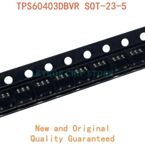 10PCS TPS60403DBVR SOT-23-5 TPS60403DBVT PFNI SOT23-5 SMD Transistor new and original IC Chipset
