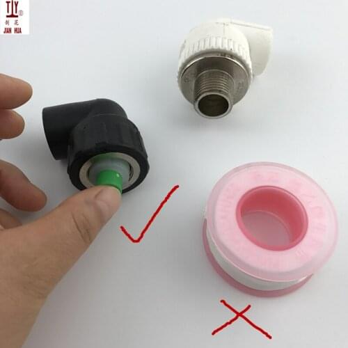 10Pcs/Bag Pipe Fitting Plug Quick Adapter 1/2" BSP Male Thread Water Connector plumbing joints water seal tap