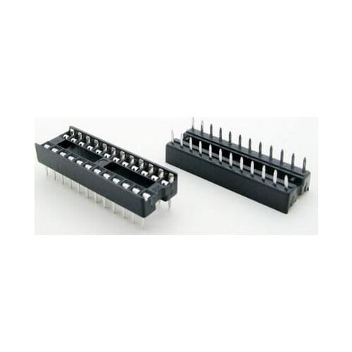 20PCS 24pin DIP IC sockets Adaptor Solder Type 24 pin
