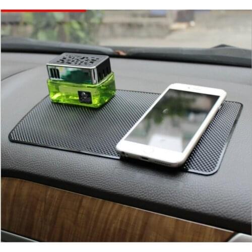 27x15CM Car Dashboard Sticky Anti-Slip PVC Mat Auto Non-Slip Sticky Gel Pad For Phone Sunglasses Holder Car Styling Interior