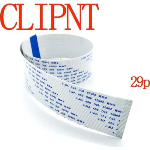 29 pin FFC flex flat data cable for tx800 xp600 mutoh valuejet 1624 1638 VJ1604 VJ1624 VJ1638 printer big dx7 head cable