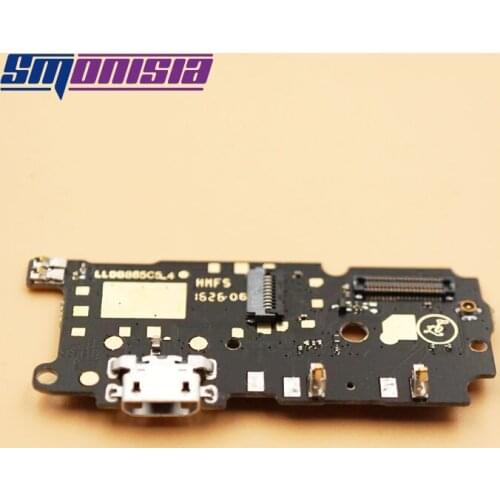 Smonisia 50pcs USB Charging Port Flex Cable For Red MI Note 4 Charger Dock Flex Connector