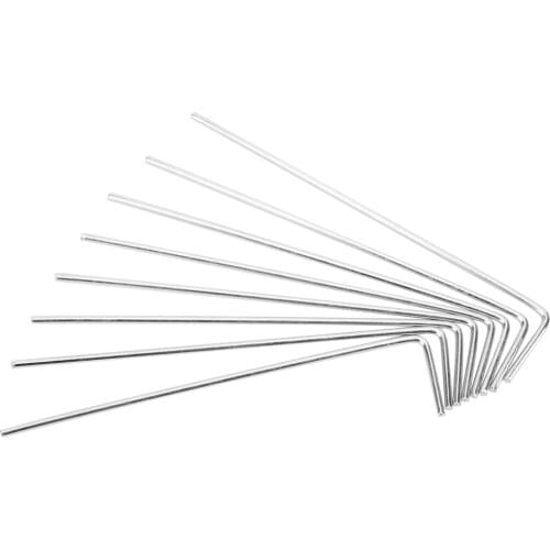 8 Pcs/Lot Outdoor Camping Tent Peg Aluminum alloy Tent Stake Outdoor Camping Traveling Tent Accessories