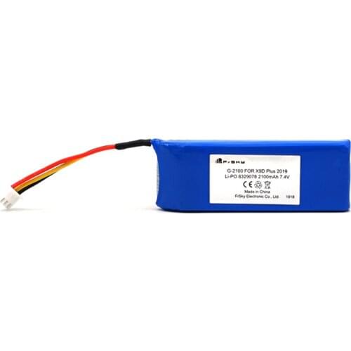 Original FrSky Taranis X9D Plus Battery / FrSky Taranis X9D Plus SE Battery for RC