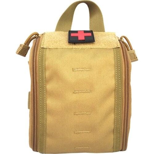 Emergency Bag outdoor Camping Tactical Medical Bag Kit Pouch Survival Gear Bag First Aid Kit Pouch Tool EDC Hunting Utility