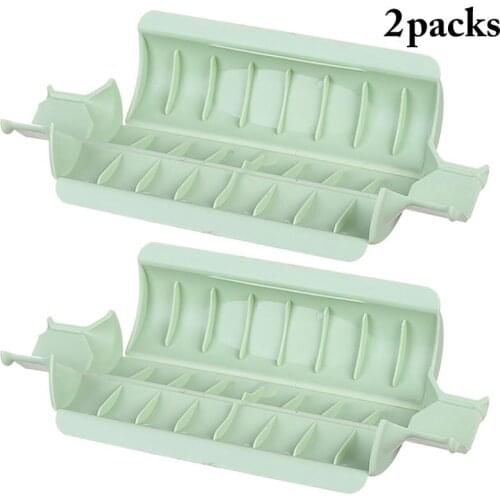 BBQ Kebab Maker Single Row 2 Pcs Meat Skewer Machine Quick Skewer Easy BBQ Tools 2019 New Outdoor Kitchen Accessories