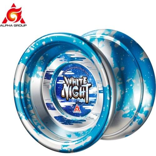 2020 Blazing Team YoYo -Votexmaster-Flowing Flame Series Polyester String Magic YoYo Funny Professional Kids Toys Gifts For Boys