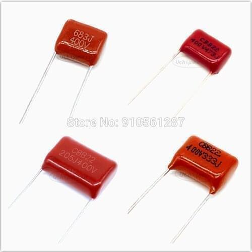 CBB film capacitor pitch 25mm 30mm 400V 475 475J 4.7uf 155 155J 1.5uf 405 405J 4uf 225 225J 2.2uf 335 335J 3.3uf 505 505J 5uf
