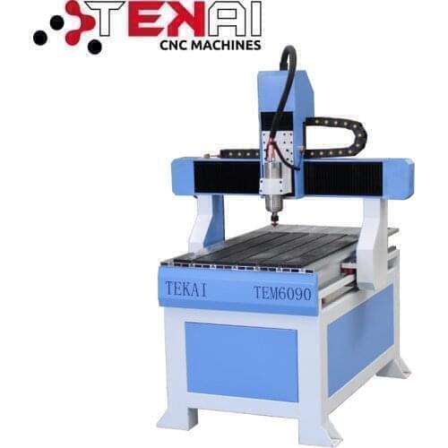 Wood processing cnc machine 6090 kit 4th axis mini woodworkers manual milling machine drilling holes
