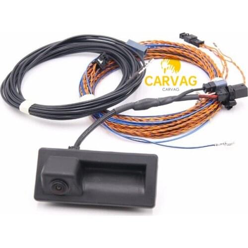 For VW MQB Tiguan MK2 Rear View Camera HighLine Guidance without wash