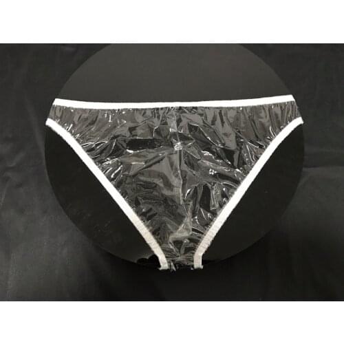 Haian G-String For Mens PVC Underwear ST01-9