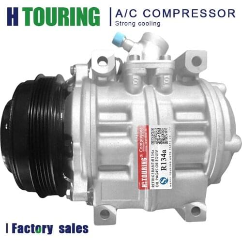 For Car Toyota MiNi bus ac compressor 10P30C for TOYOTA BUS Coaster 447220-1482 447220-0394 447220-1030 447220-1310 CM5435 7PK
