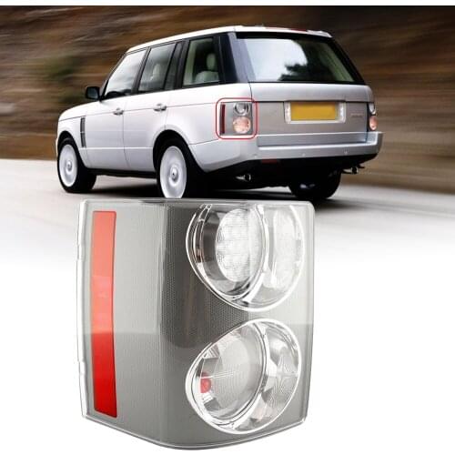 Left Rear Tail Brake Light Lamp Maker Fit For Land Rover Range Rover HSE Vouge L322 2002 2003 2004 2005 2006 2007 2008 2009