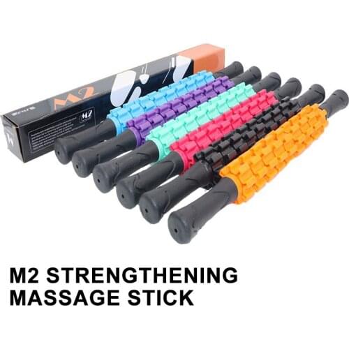 Gear Massager Fascia Roller Rod Shaft After Fitness Yoga Deep Muscle Relaxation Thin Pain Sore Legs Waist