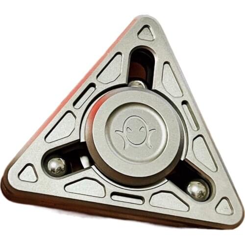 Metal Hand Spinner Fidget Silent Bearing Edc Finger Gyroscope Stress Relief Boy Christmas Gift, High-quality Spinner