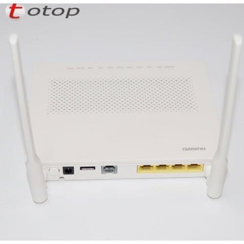 5pcs original HUAWEI EG8141A5 modem router Gpon ONU FTTH bare metal + adapter 1GE + 3FE + 1tel + wifi With English Software